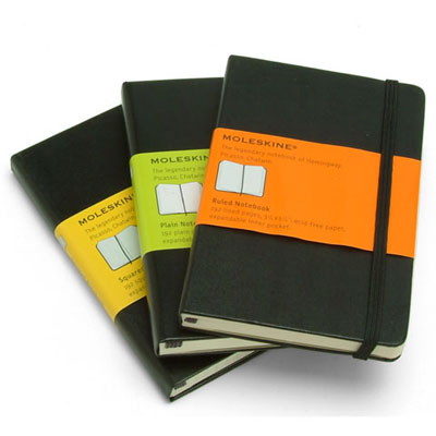 MOleskine books